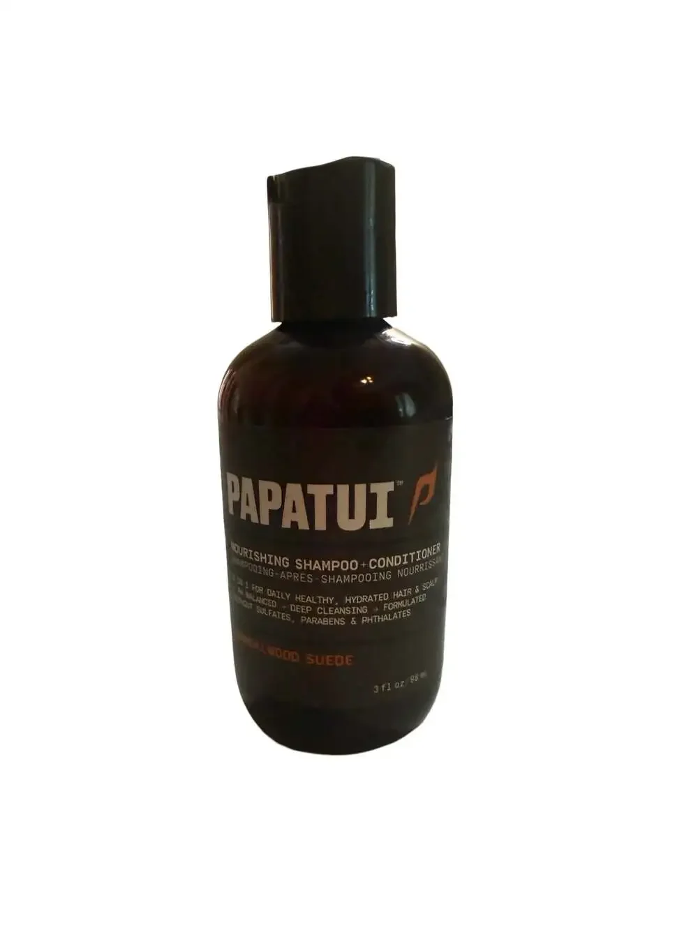 PAPATUI Nourishing Shampoo + Conditioner 2-in-1 Sandalwood Suede - 3 fl oz